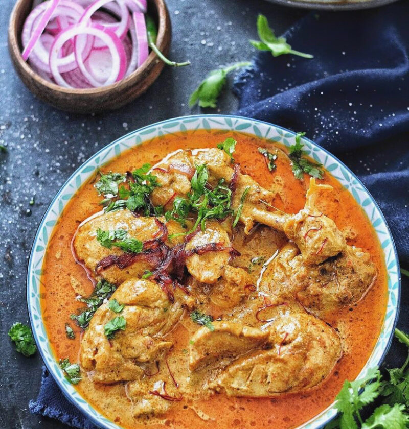 Shahi Chicken Korma - Indian Recipe Book