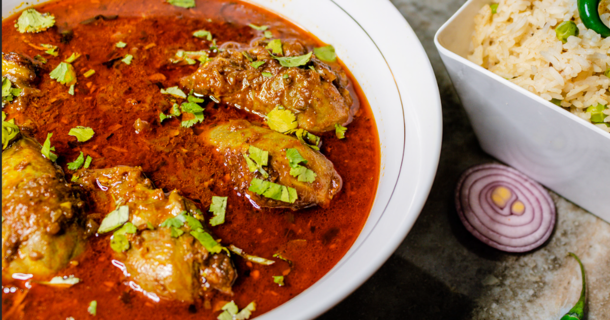 Punjabi Chicken curry - Indian Recipe Book