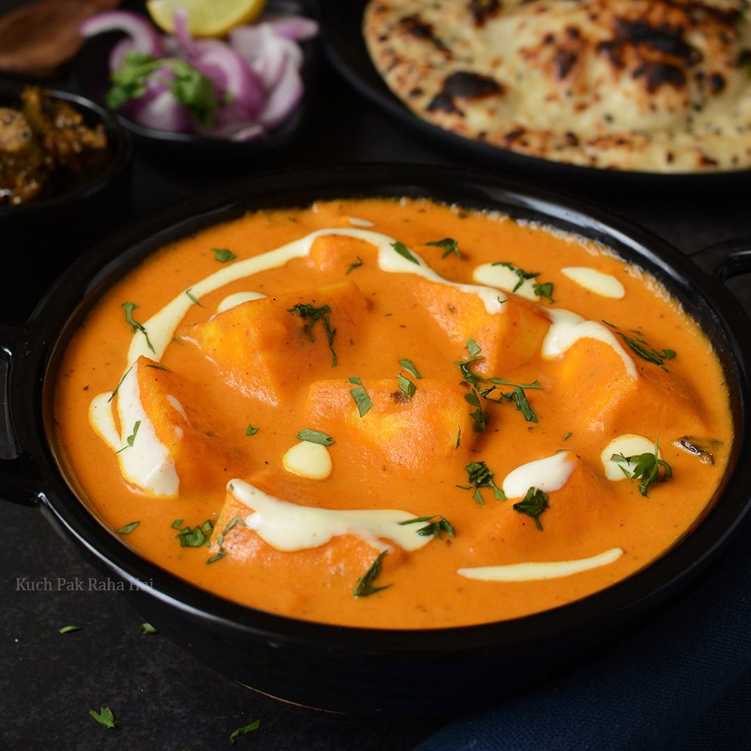 Shahi Paneer Indian Recipe Book